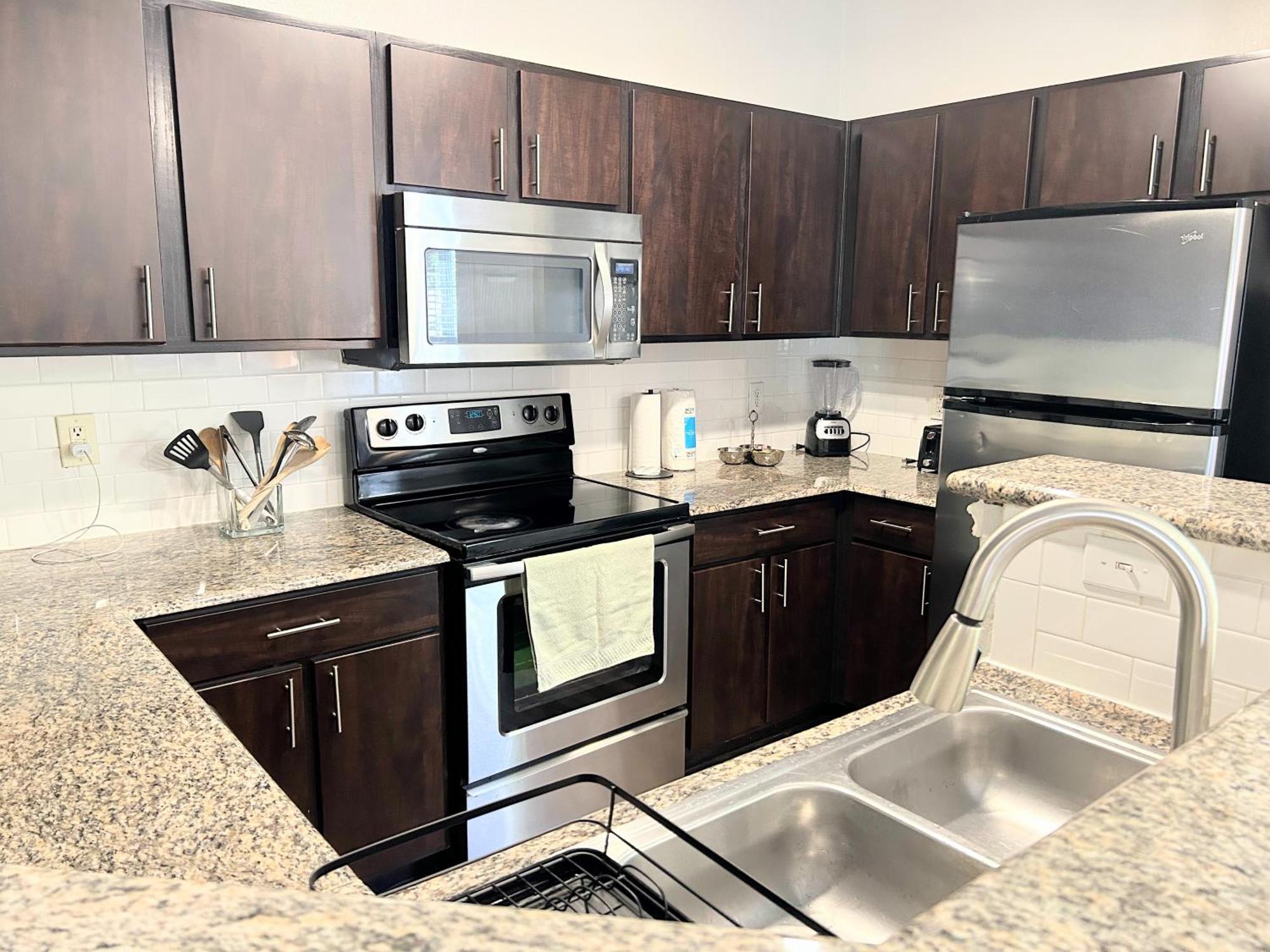 Hidden Gem At Med Center 2Br & 2Ba Apartment Houston Eksteriør bilde
